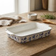 Porcelain Baking Dish Set 3 Pcs